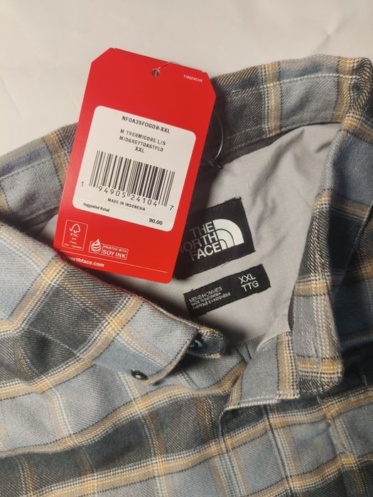 Сорочки The North Face L,XL,XXL W Thermo Flanel BB оригінал