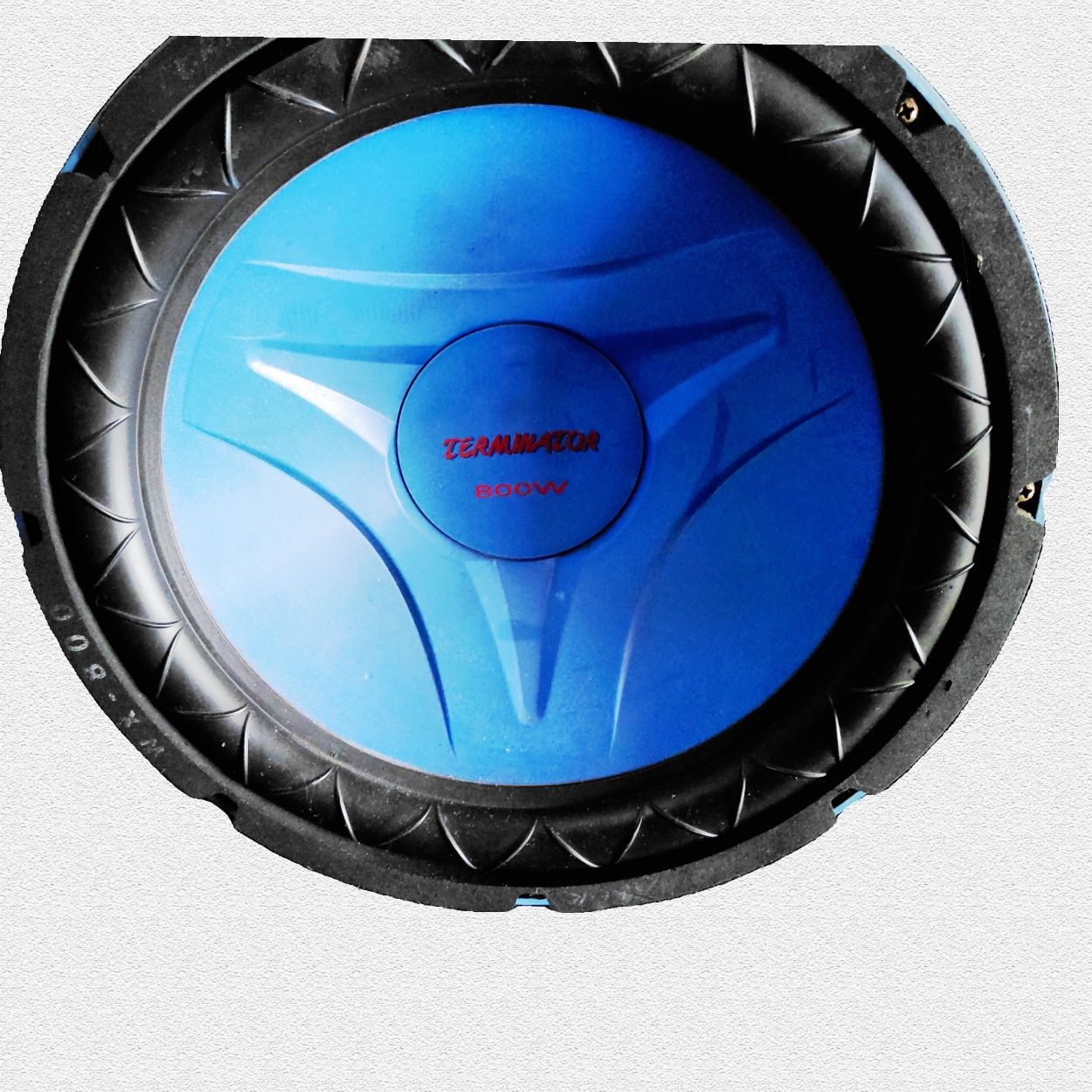 Subwoofer TERMINATOR WX-800  Wzmacniacz SPECTRON SP-M2100
