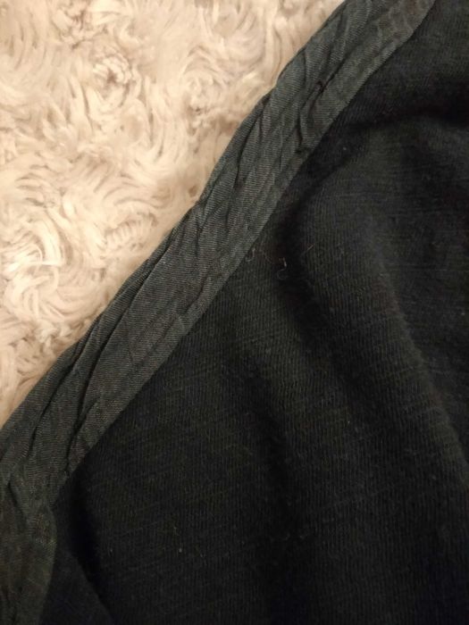 czarna oryginalna tunika