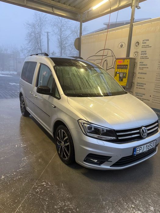Volkswagen Caddy EDITION 35, 2.0 TDI, DSG, nawigacja, reflektory bi-ksenonowe.
