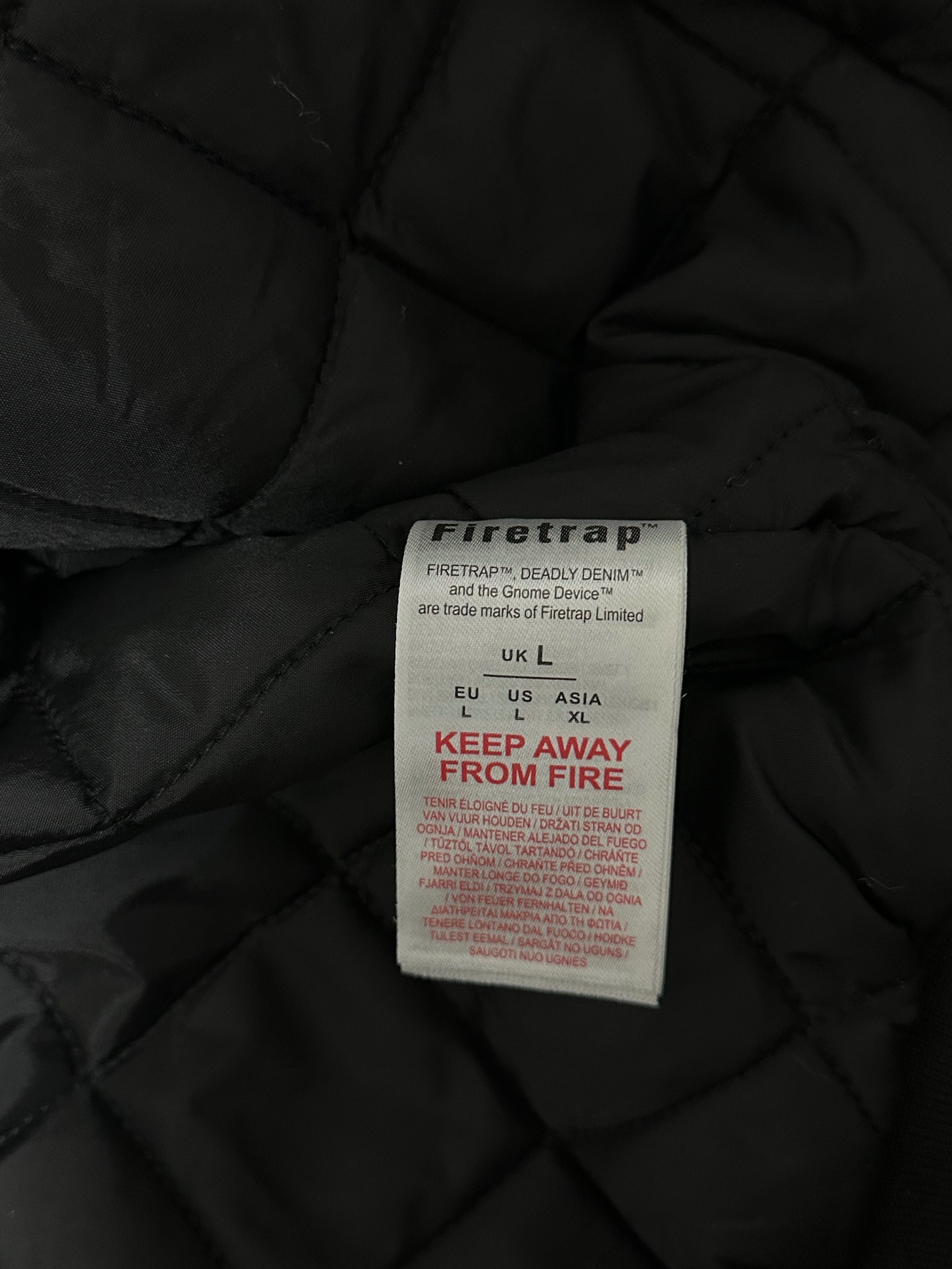 Бомбер мужской Firetrap Л размер