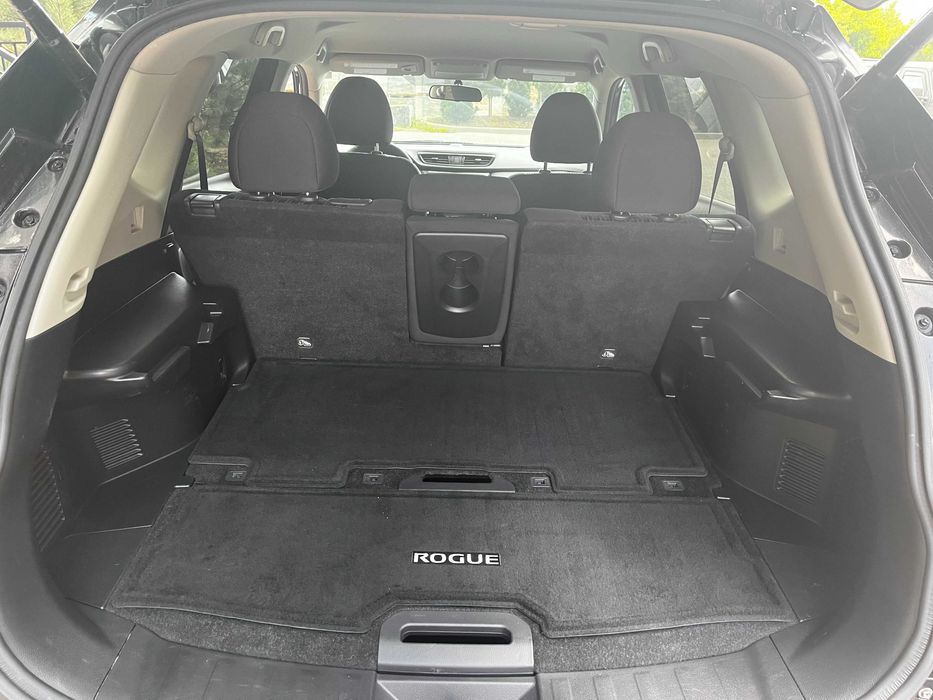 Nissan Rogue SV 2018 Midnight Edition, ціла безпека.