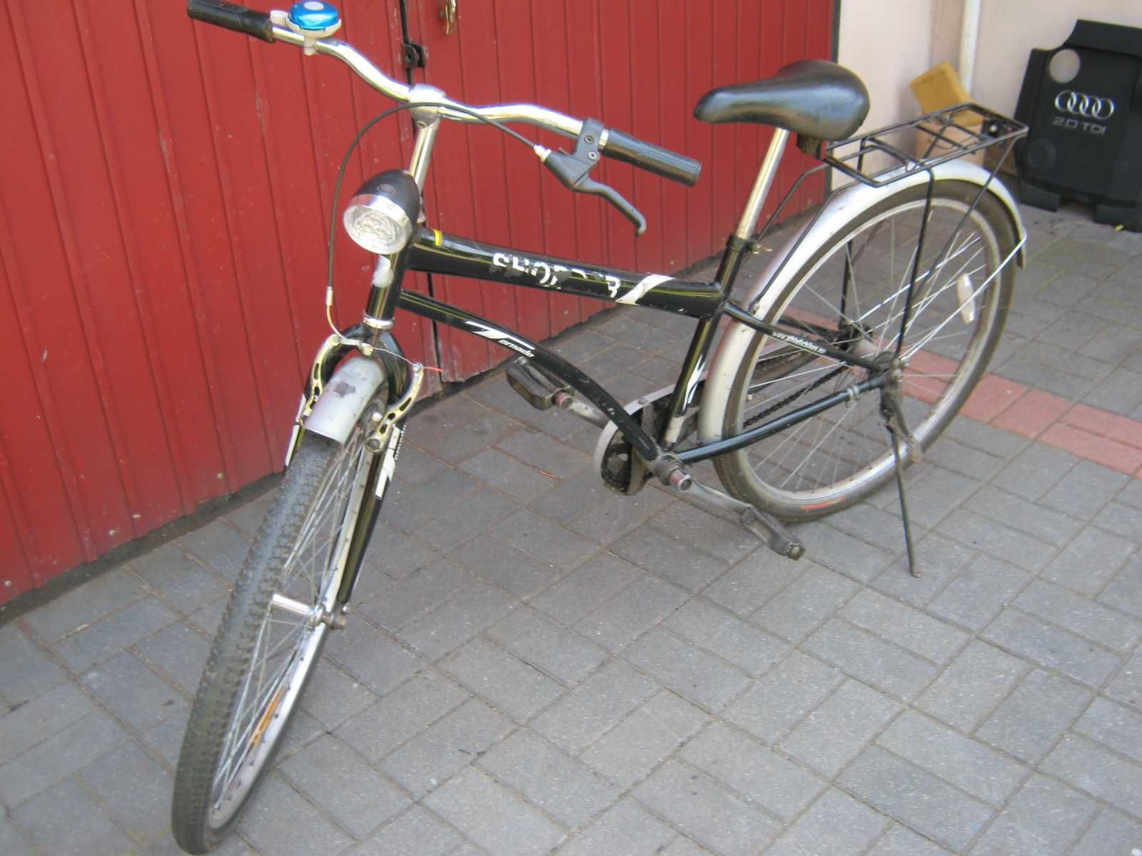 sprzedam rower miejsko-wiejski SHOPPER
