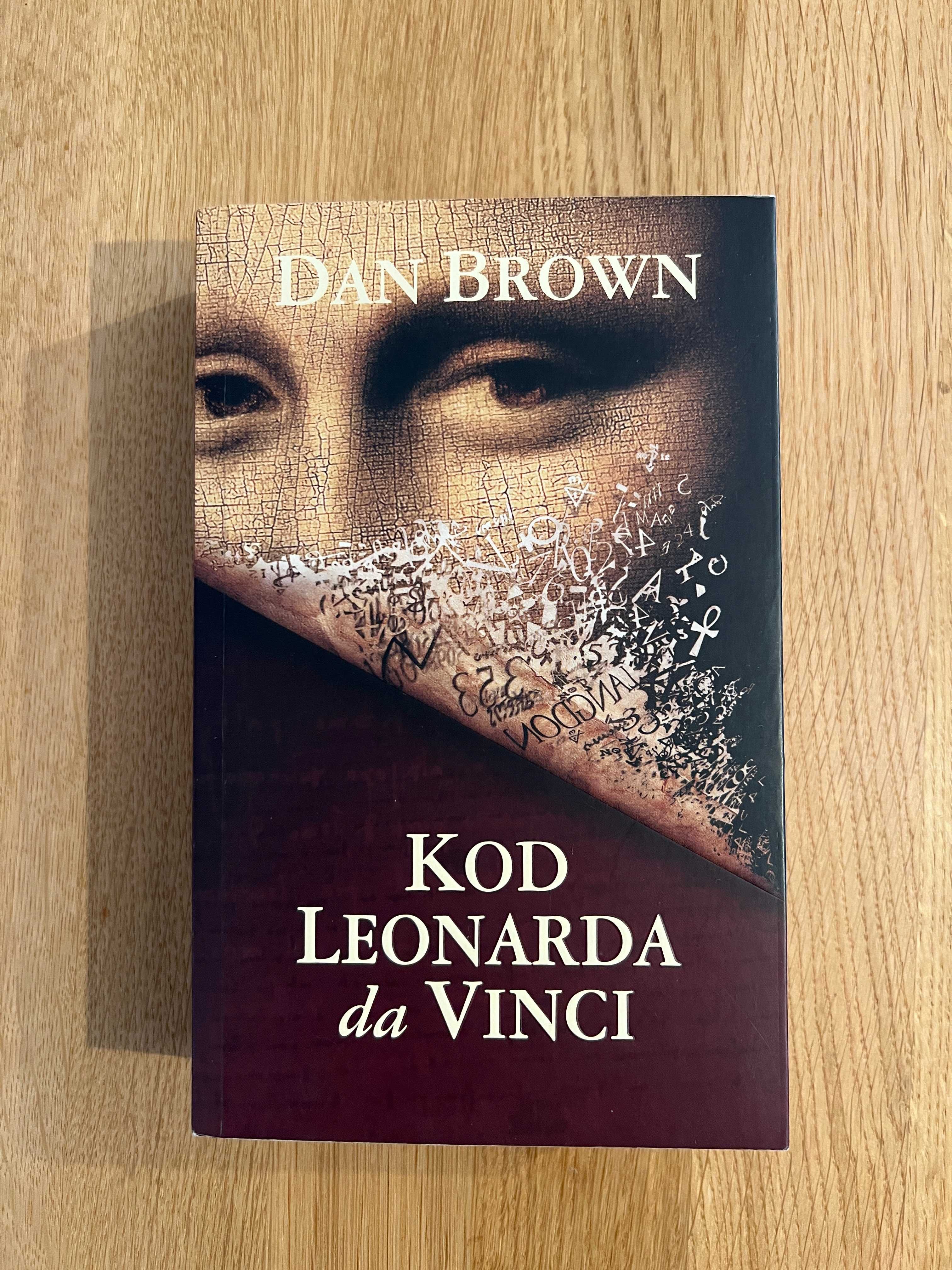Dan Brown: Anioły i demony, Kod Leonarda da Vinci, Zaginiony symbol