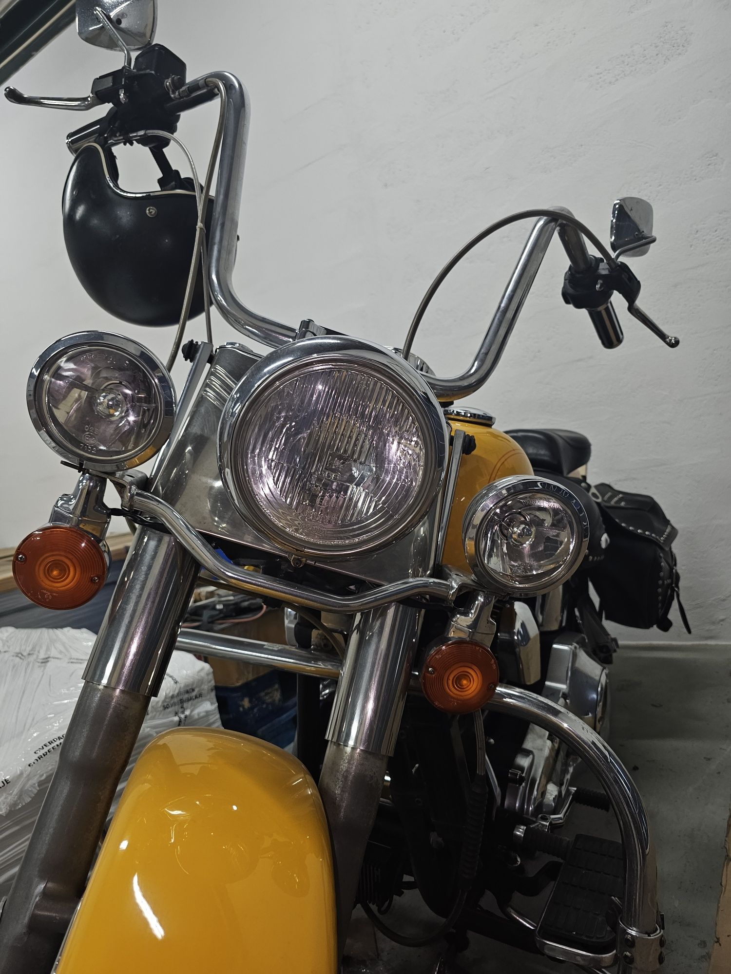 Harley Davidson Softail Heritage Carb