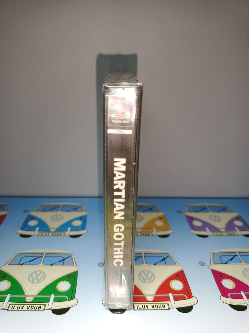 Martian Gothic PlayStation 1 ps1 psx 3xD
