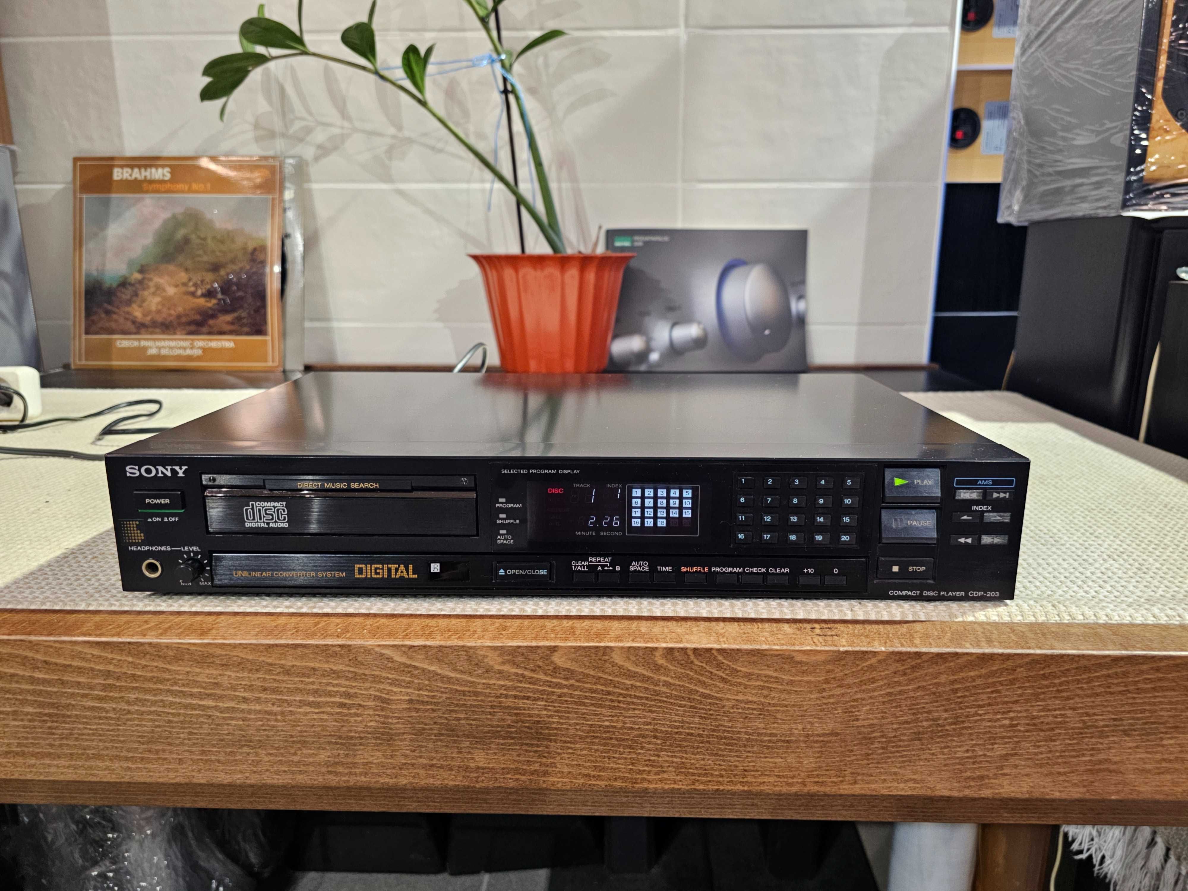 CD-програвач SONY CDP-203 Дефект!