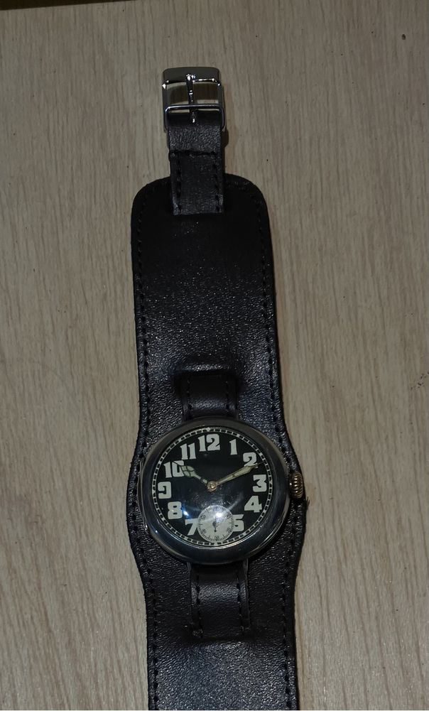 Relógio Rolex em prata