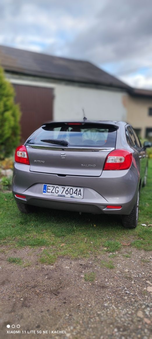 Suzuki Baleno 2018 zamienię na BMW serii 3