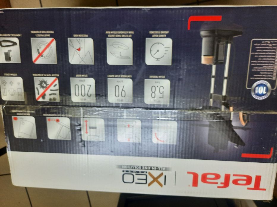 Парова система Tefal IXEO QT2020EO