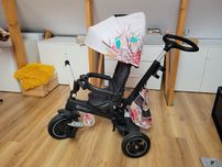 Kinderkraft Easytwist rowerek trójkołowy