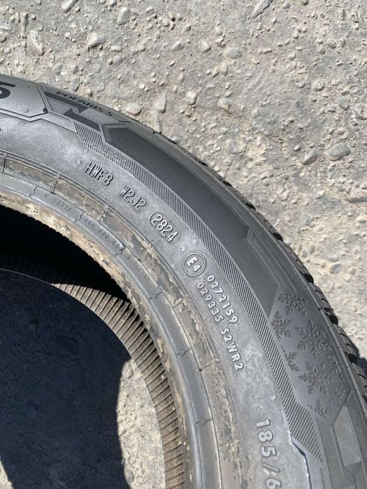 Шини нові 185/60 R14 Barum зима 2024р