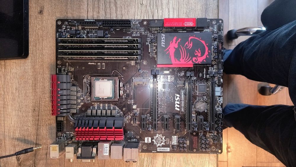 Zestaw płyta główna MSI Z97-GD65 GAMING + i7 4790 + DDR3 32GB