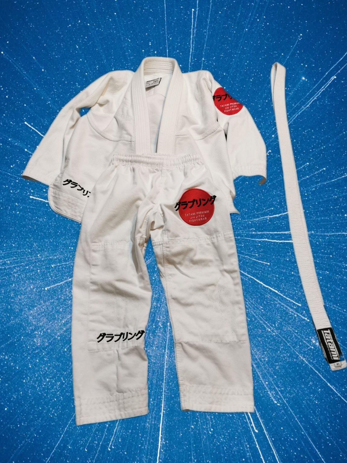 Kimono jiu jitsu M1 Criança