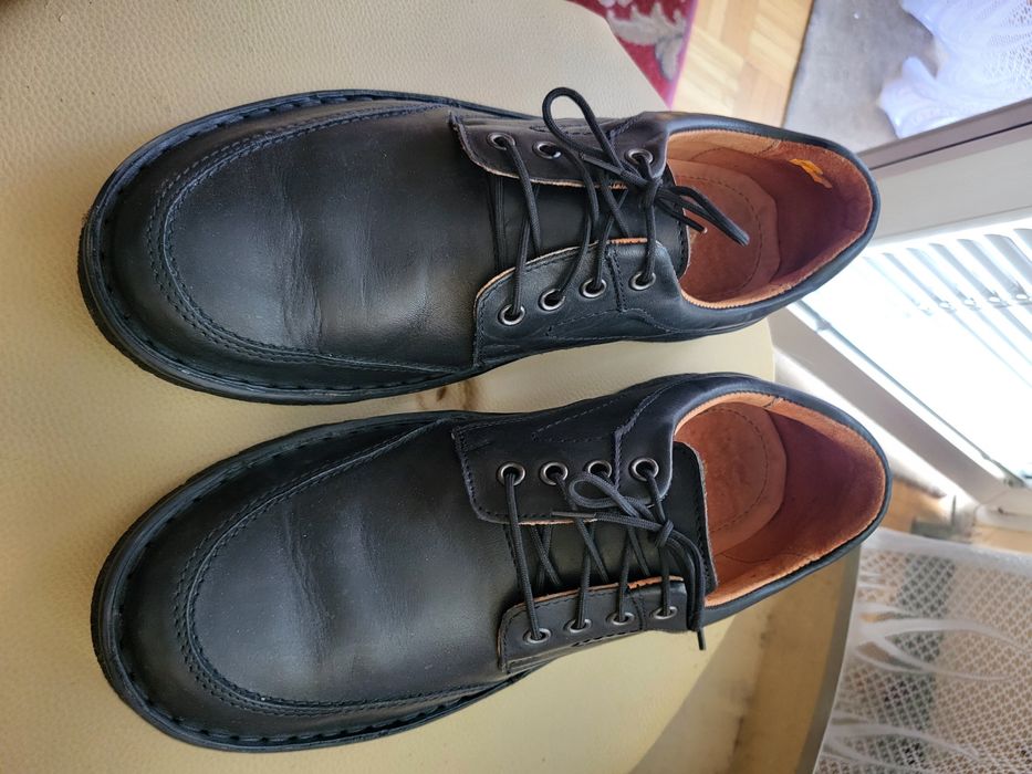 Polbuty meskie skóra