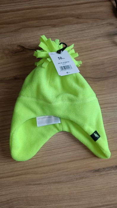 Nowa czapka firmy 4f na główkę 50cm