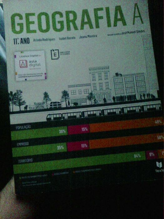 Geografia 11.º ano Manual