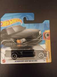 Hot wheels Mercedes 560 SEC AMG