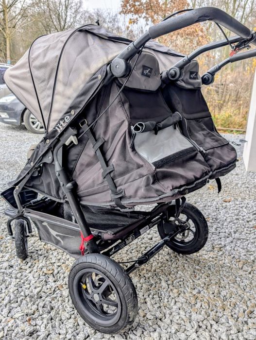 Wózek dziecięcy, wózek dla blizniaków TFK