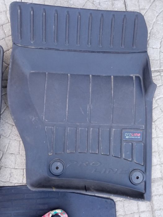 Гумові килимки  Proline 3D для Volkswagen Touareg