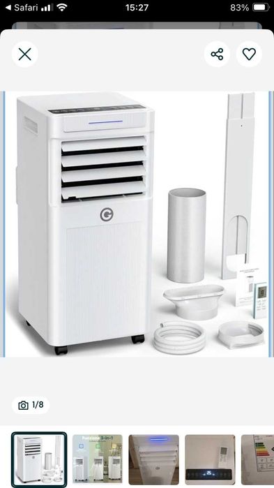 klimatyzator przenośny KY-26/07G