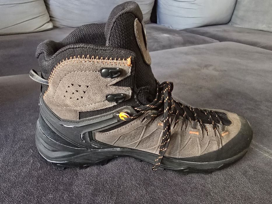 Buty Trekkingowe Salewa Alp Trainer 2 MID GTX - wallnut rozmiar 43