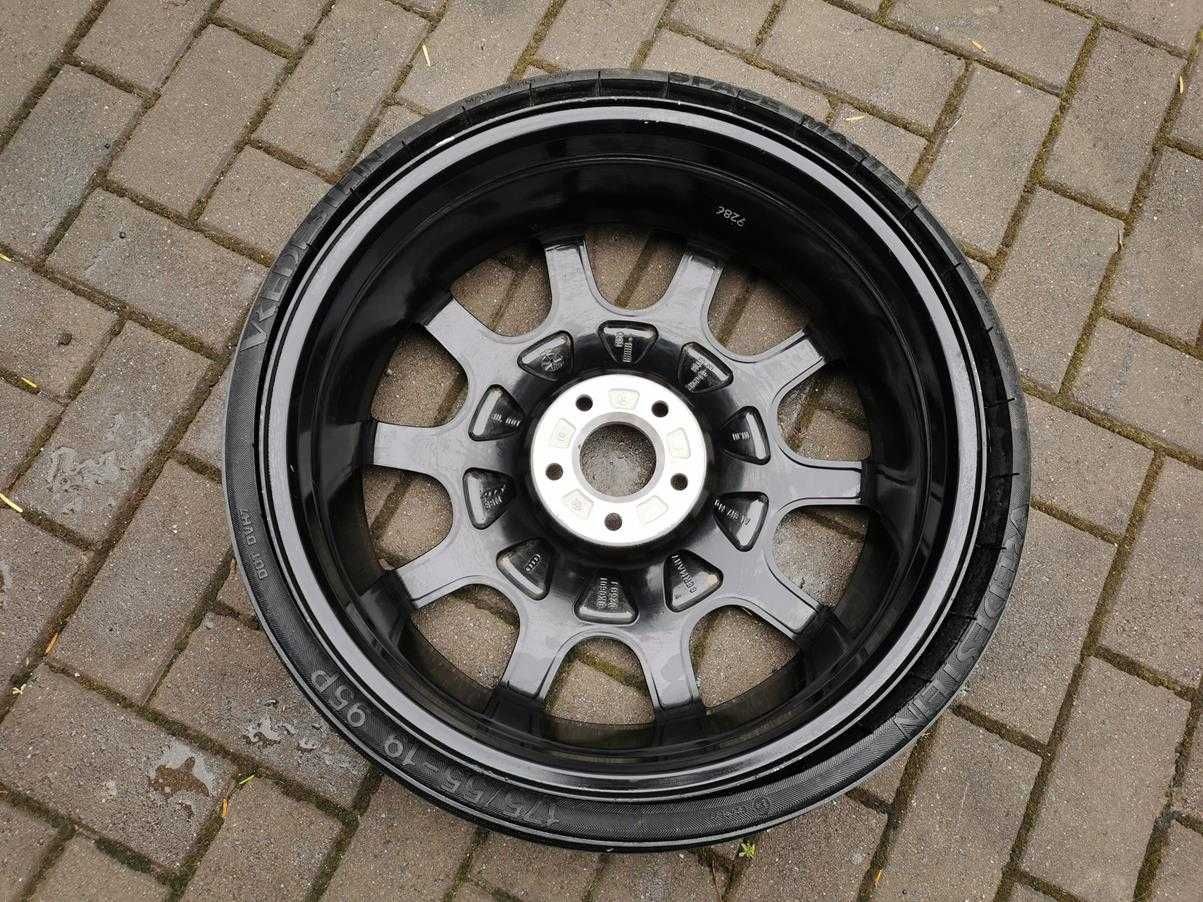 5x112 Koło Dojazdowe Dojazdówka R19 Audi A4 B8 Allroad 8K0 ET36 175/55