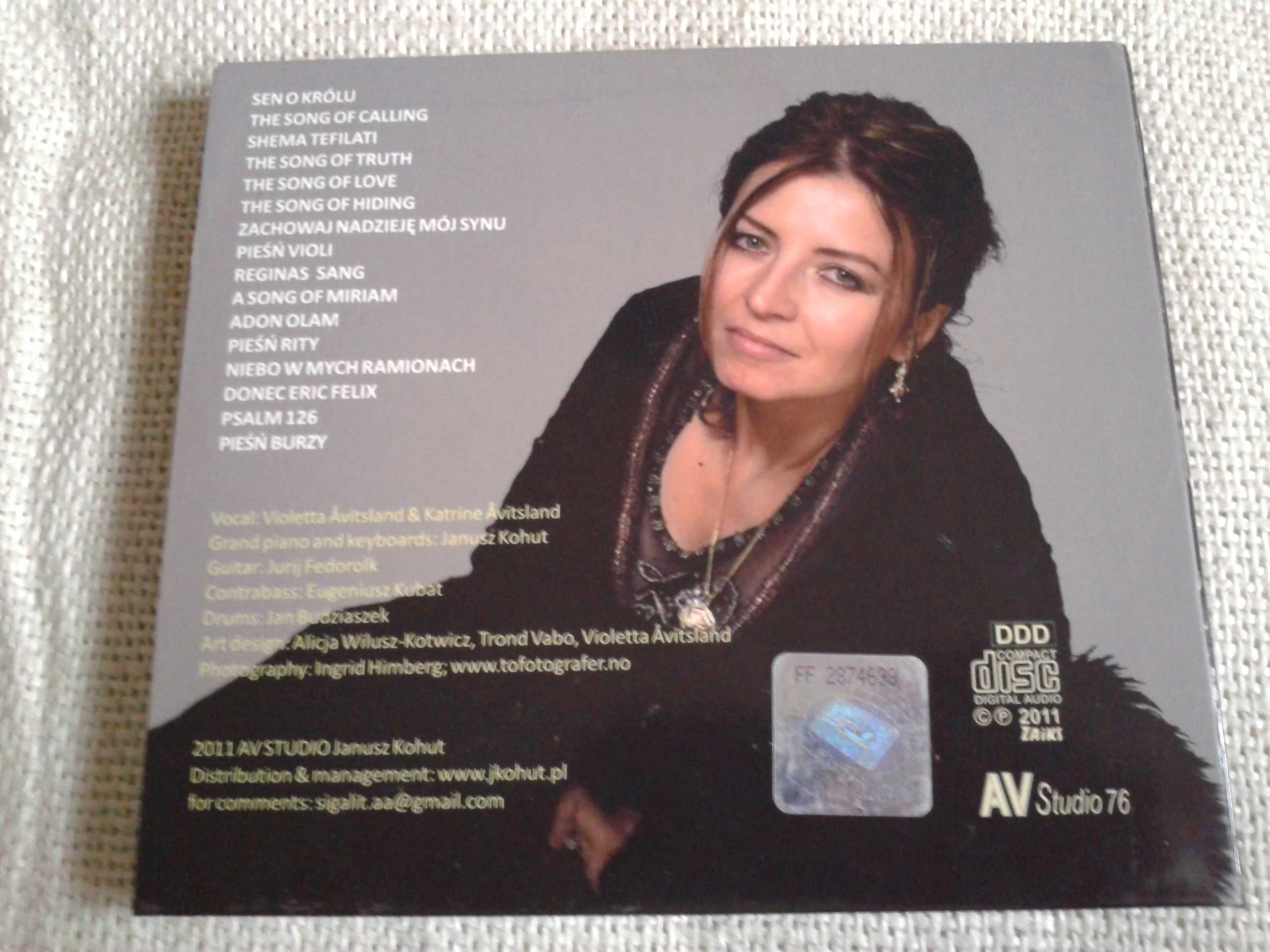 Violetta Åvitsland - Archaic Voice  CD