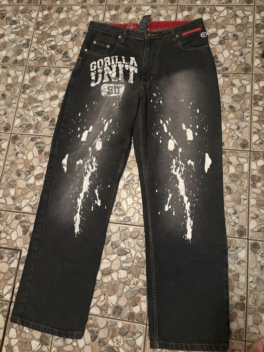 G-Unit Jeans — Vintage Hip Hop Style, Size 34