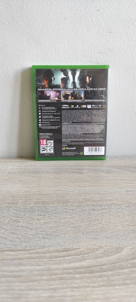 Gra na Xbox Call of duty MW 2