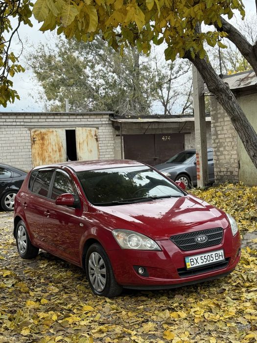 Kia Ceed 2.0 газ/бензин автомат