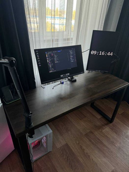 RTX 3070; R7 7700/ Цельно деревянный стол/Anda Seat Kaiser 2 XL