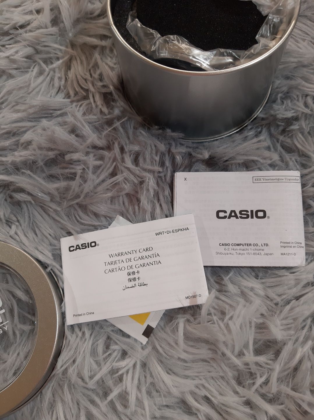Стильний годинник Casio (оригінал) новий