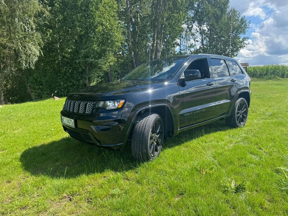 Jeep Grand Cherokee Grand Cherokee 2018r 3.6 b Niski przebieg tylko 60tyś km.