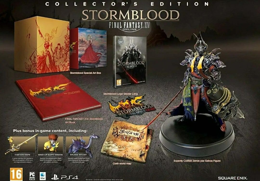 Final Fantasy XIV Stormblood Collector's Edition
