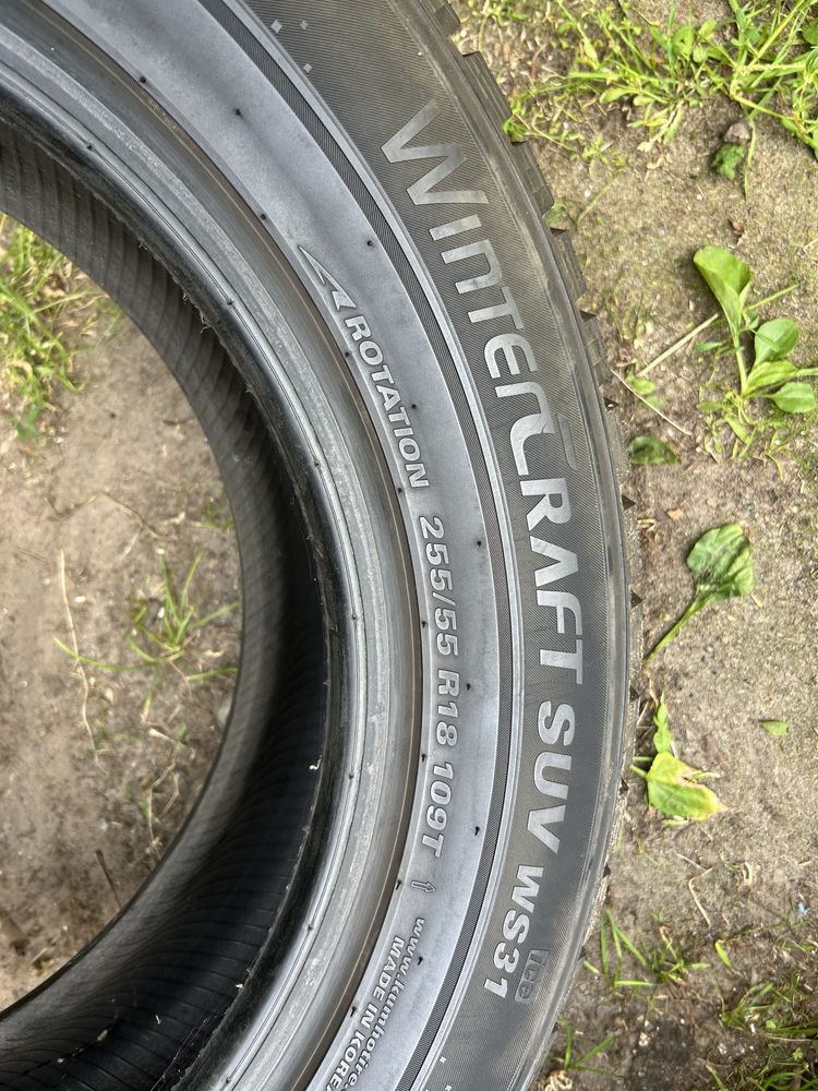 Резина зимова 255 55 r18 kunho