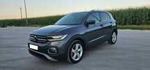 Volkswagen T-Cross Polski Salon I Właściciel 38 Tys Km Bezwypadkowy DSG SYTLE I REJ 2022