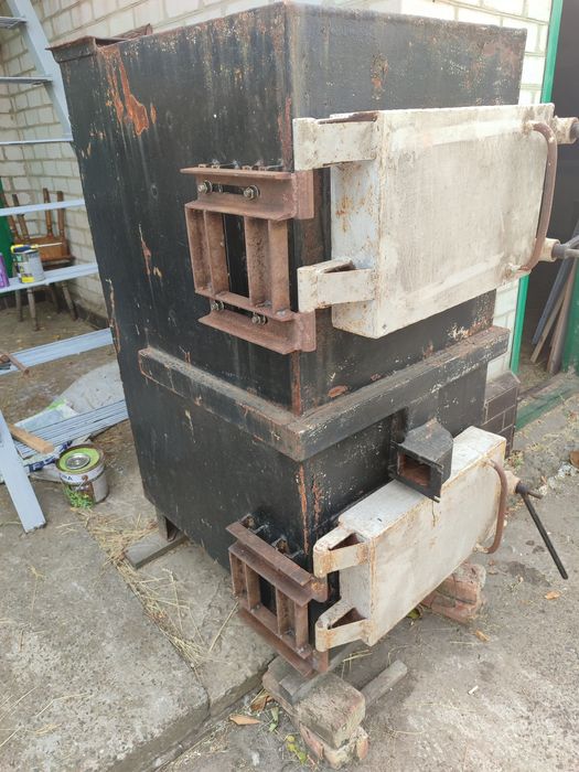 Пиролизный котёл