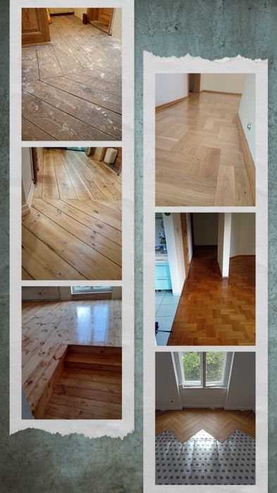 Cyklinowanie podłóg , układanie parkietu , paneli , winylu.