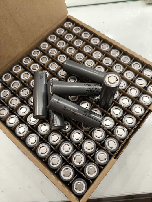 Samsung Li-Ion INR21700-50G  18650 35E  LG 21700-M52VT 18650 29M