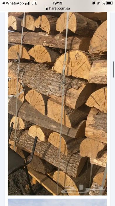 Дрова пород дуб и ясень