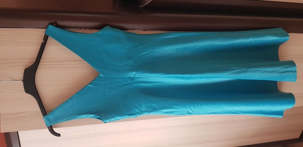 Sukienka wieczorowa na slub wesele zabawę karnawałową r. 40