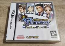 Phoenix Wright Ace Attorney Justice for all DS