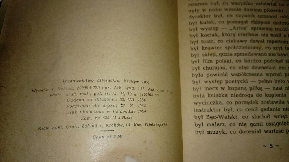 Bajki drugie.1954r! Wydanie I. Ludwik Jerzy Kern