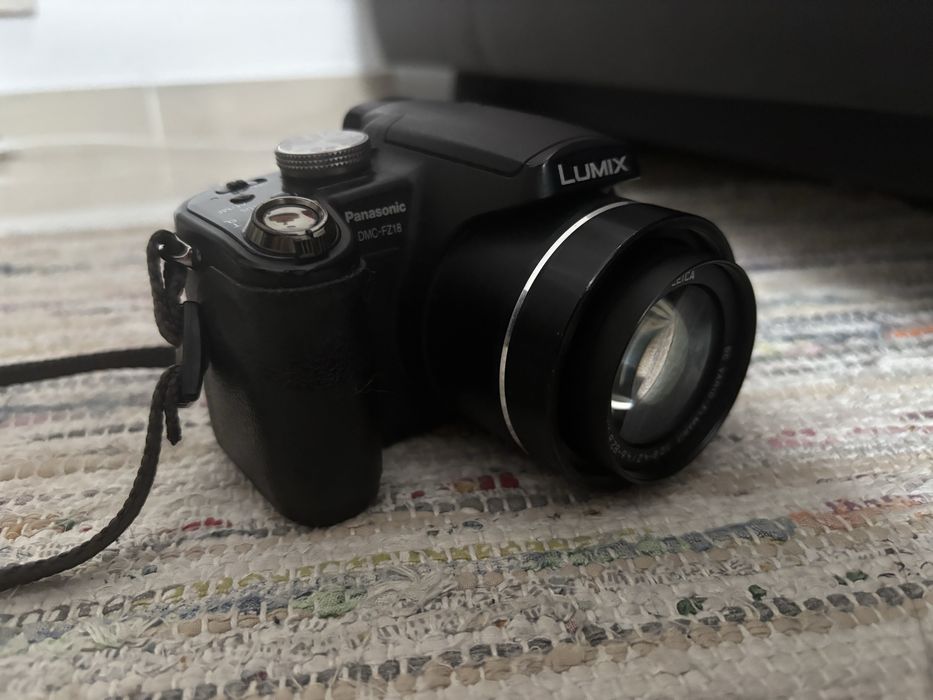 Aparat PanaSonic Lumix 18x zoom
