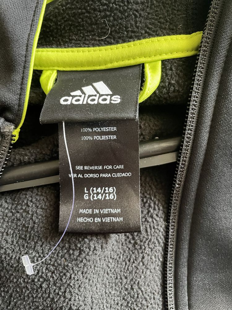 Спортивний zip adidas ориг