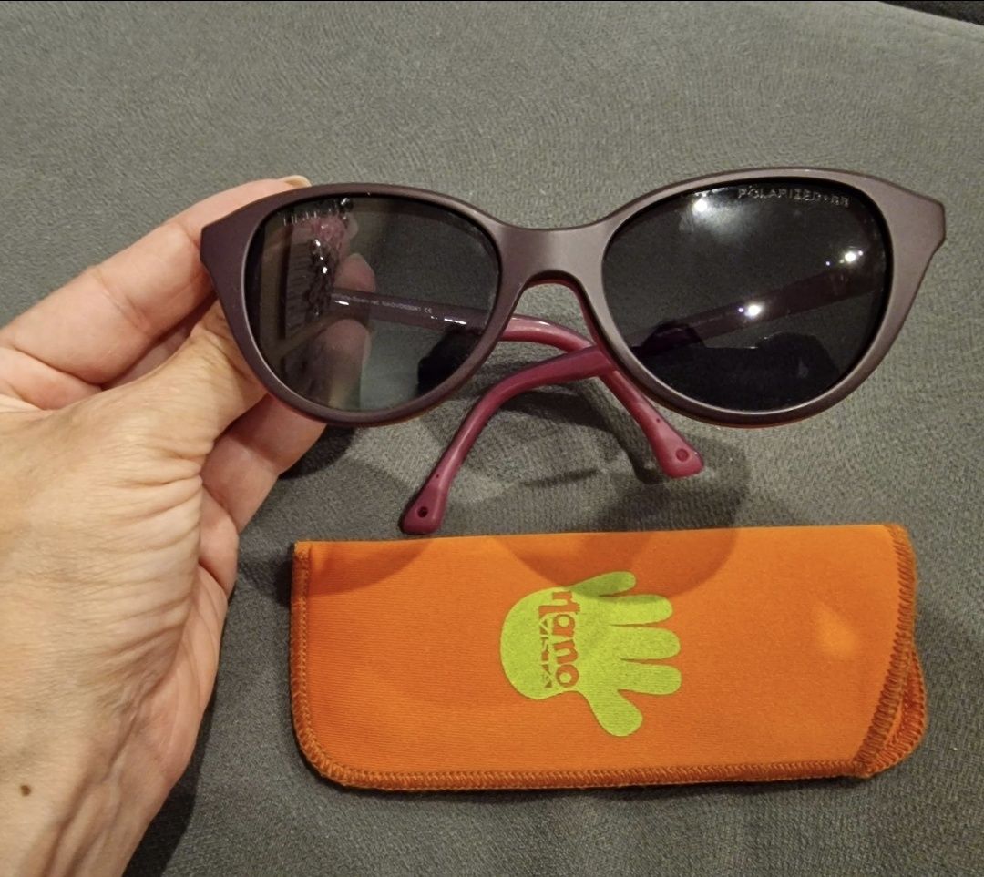 Oculos de grau e sol menina NANO silicone