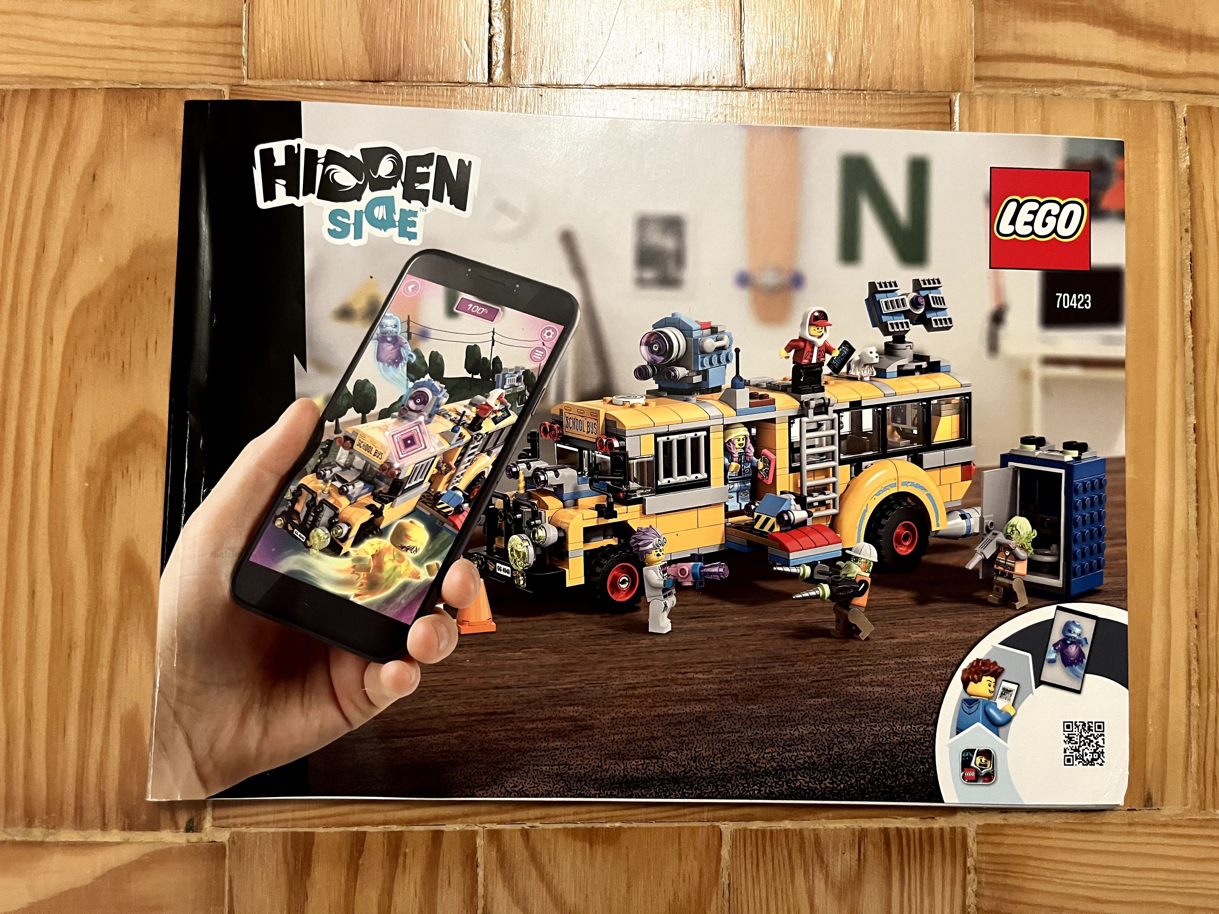 Lego 70423 - Autocarro Escolar