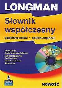 Longman Słownik Współczesny angielsko-polski polsko-angielski + CD