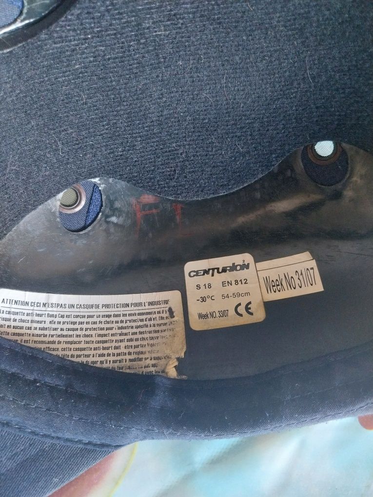 Capacete de protecção